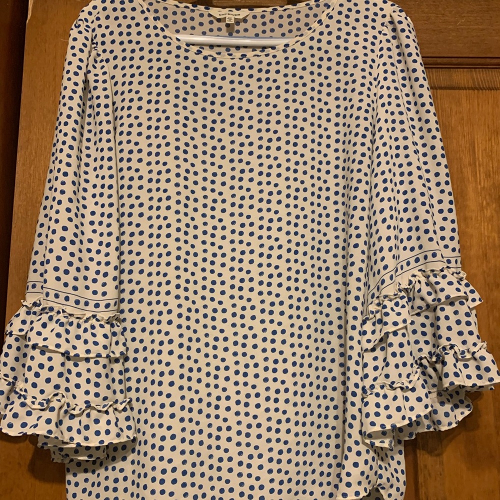 Wide arm shirt